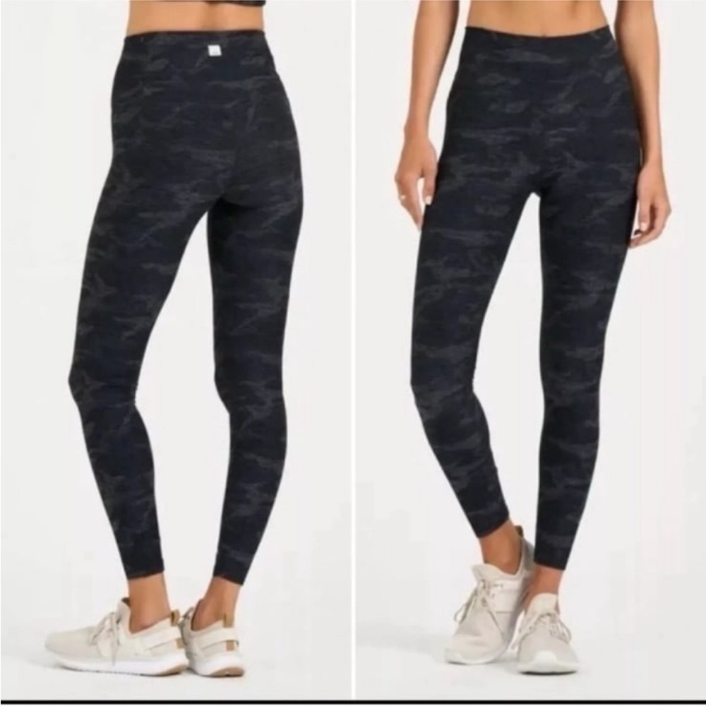 VUORI clean elevation leggings CAMO high rise XS